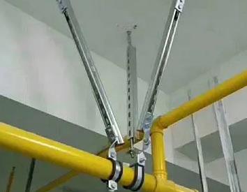 闸阀支撑架的质量要求。价格决定了定安抗震支撑框架的质量。